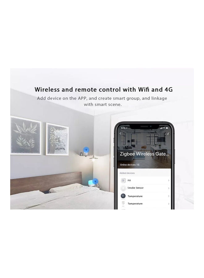 Generic - ZigBee Smart Gateway White - Image 1