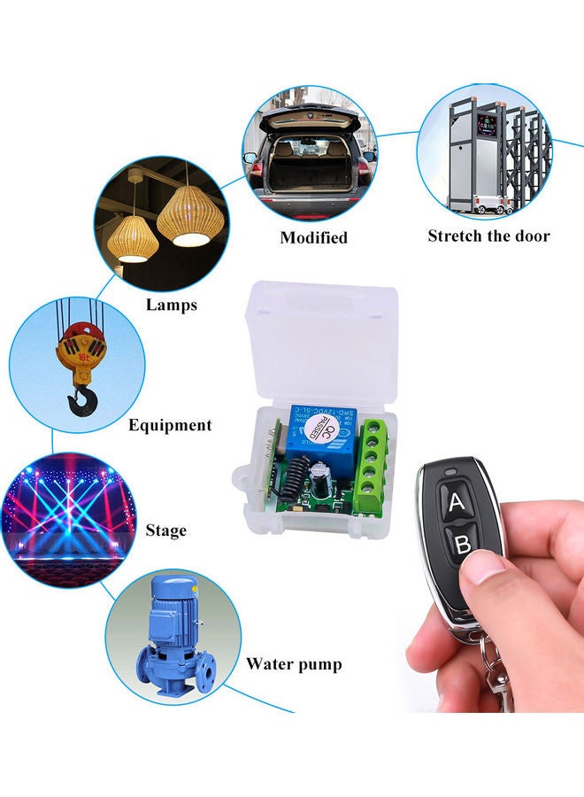 Smart Home Remote Switch Dark Green - Image 3