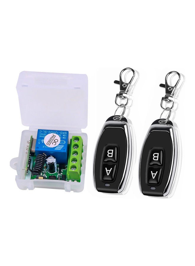 Smart Home Remote Switch Dark Green - Image 1