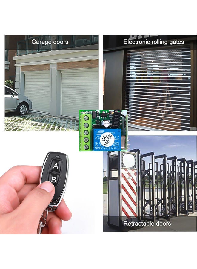 Smart Home Remote Switch Dark Green - Image 2