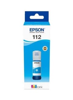 EPSON 112 Ecotank Pigment Cyan 