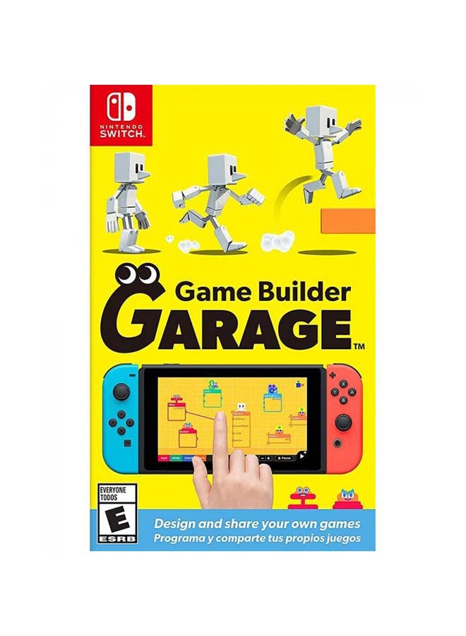نينتندو لعبة بناء بتصميم جراج - nintendo_switch 