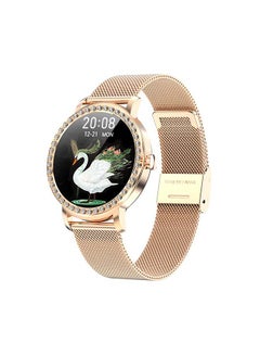 Vogue Smart Watch Bracelet Fitness Activity Tracker Gold
