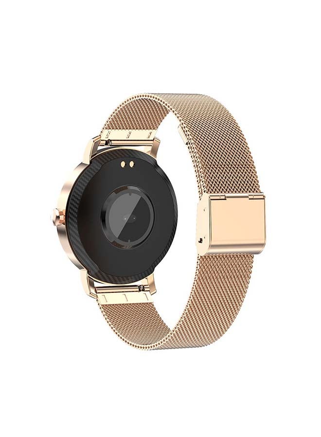 VIKUSHA - Vogue Smart Watch Bracelet Fitness Activity Tracker Gold - Image 1