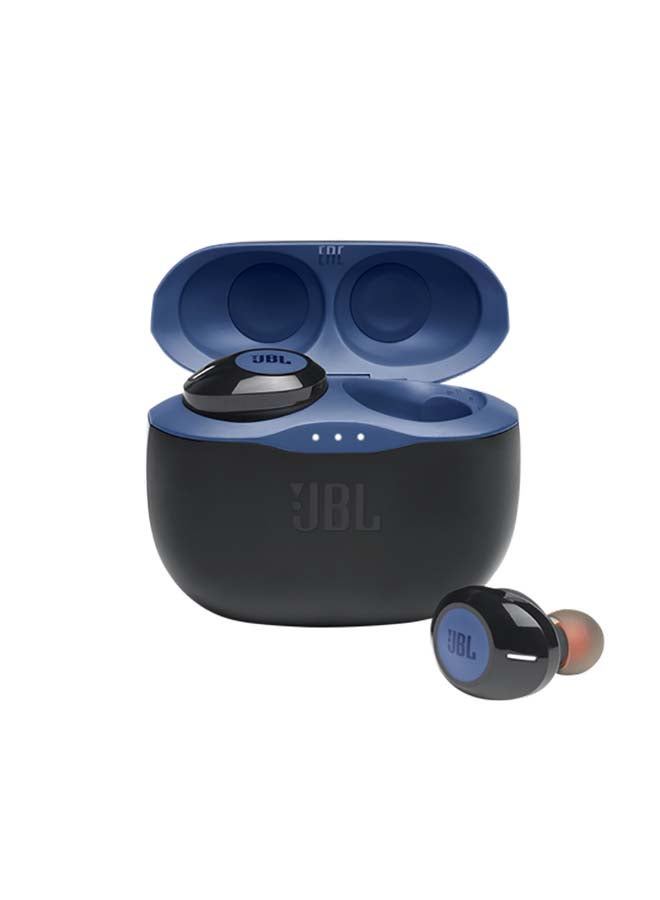 JBL - Tune 125TWS True Wireless Earbuds Hero Blue - Image 1