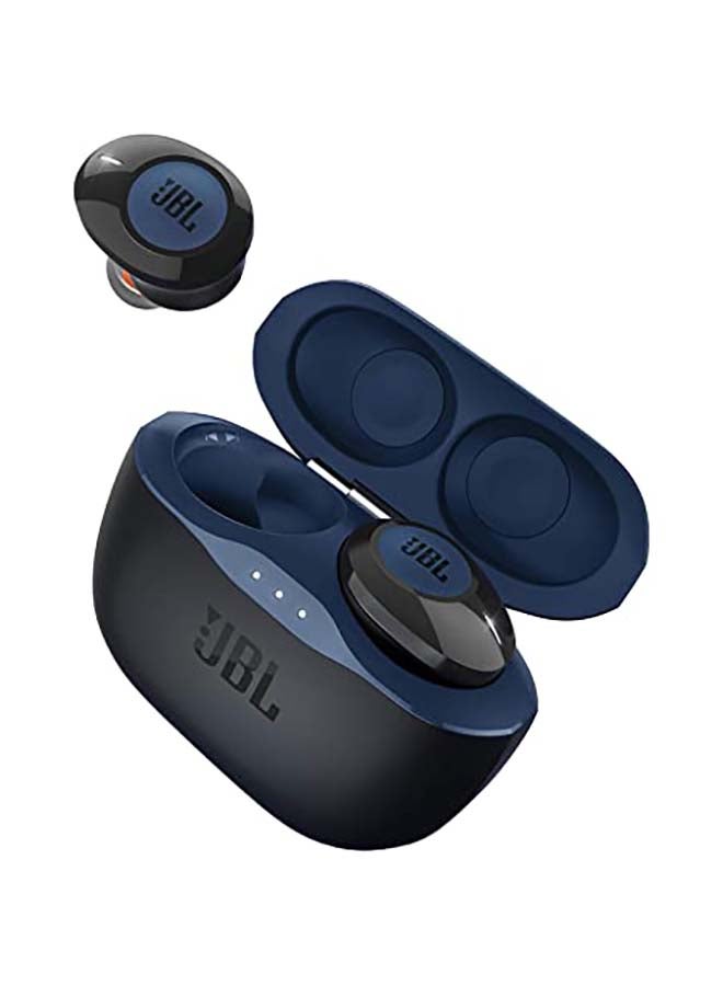 JBL - Tune 125TWS True Wireless Earbuds Hero Blue - Image 1