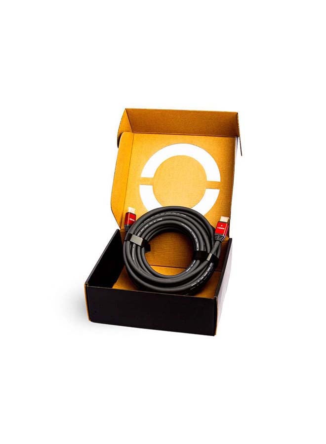 MOWSIL High-Speed HDMI Male to HDMI for HDMI Devices 1.4V Black - Image 2