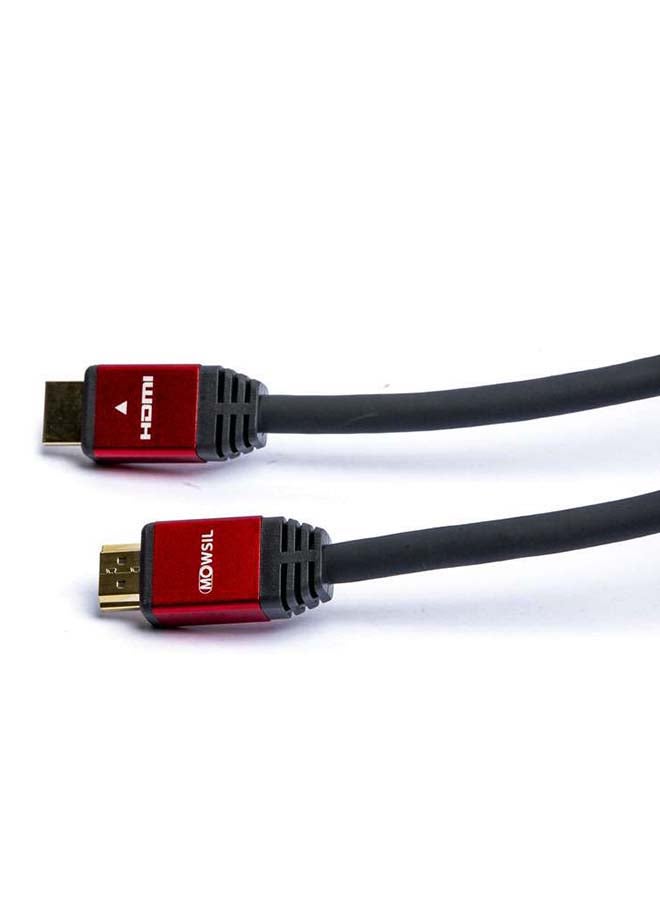 MOWSIL High-Speed HDMI Male to HDMI for HDMI Devices 2.0V Black - Image 1