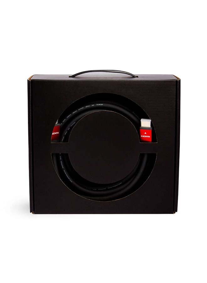 MOWSIL High-Speed HDMI Male to HDMI for HDMI Devices 2.0V Black - Image 2