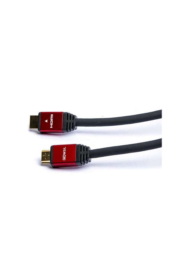 MOWSIL High-Speed HDMI Male to HDMI for HDMI Devices 2.0V Black - Image 1