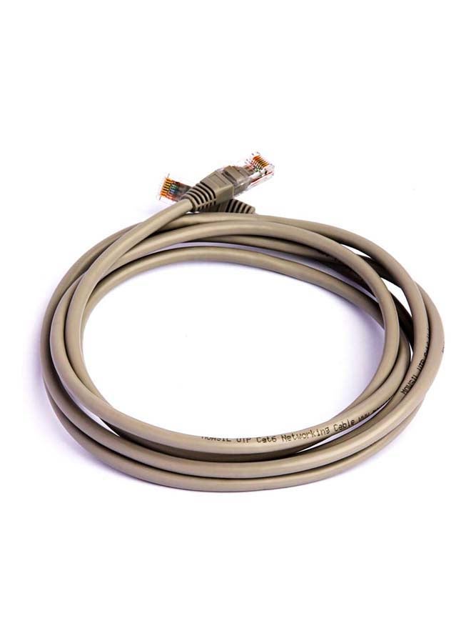 MOWSIL Cat6 UTP Ethernet RJ45 Patch Lan Cable 250MHz White - Image 1