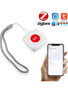 SOS Emergency Call Button White