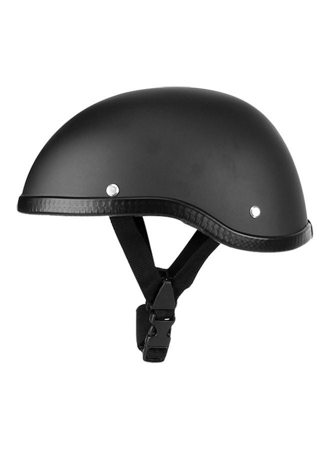 Generic Motorcycle Half Skull Cap Helmet  - Image 1