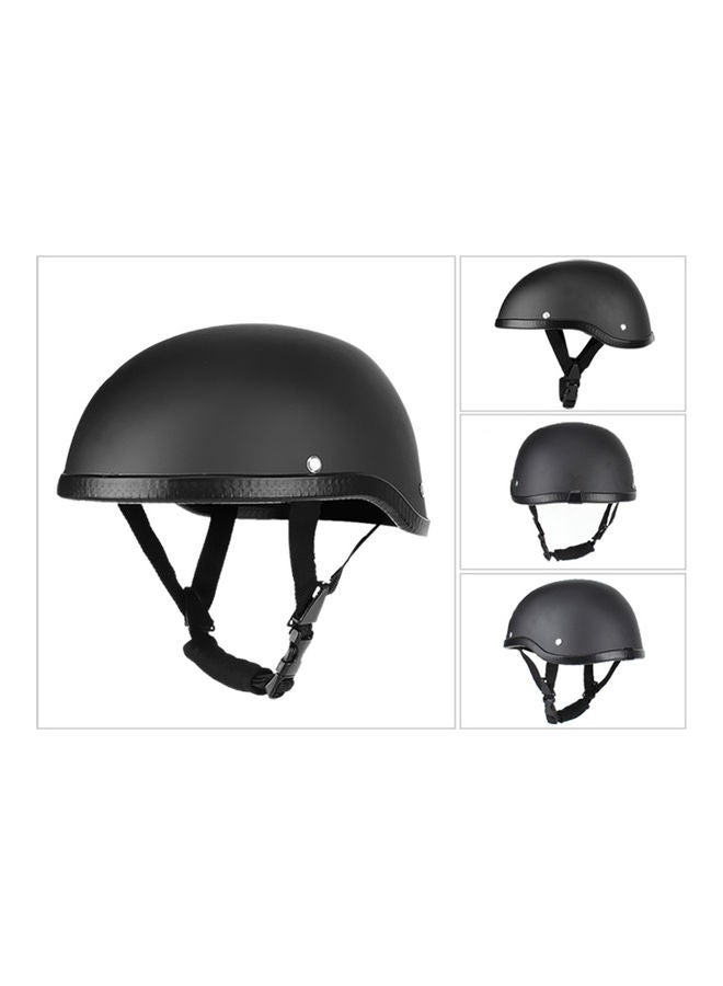 Generic Motorcycle Half Skull Cap Helmet  - Image 5