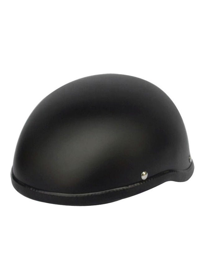 Generic Motorcycle Half Skull Cap Helmet  - Image 3