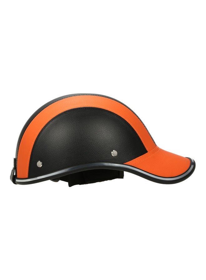 Generic Cap Style Half Face Motorcycle Helmet  - Image 3