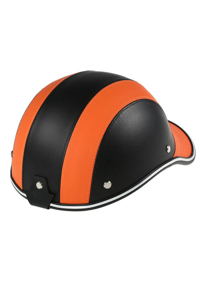 Generic Cap Style Half Face Motorcycle Helmet  - Image 5