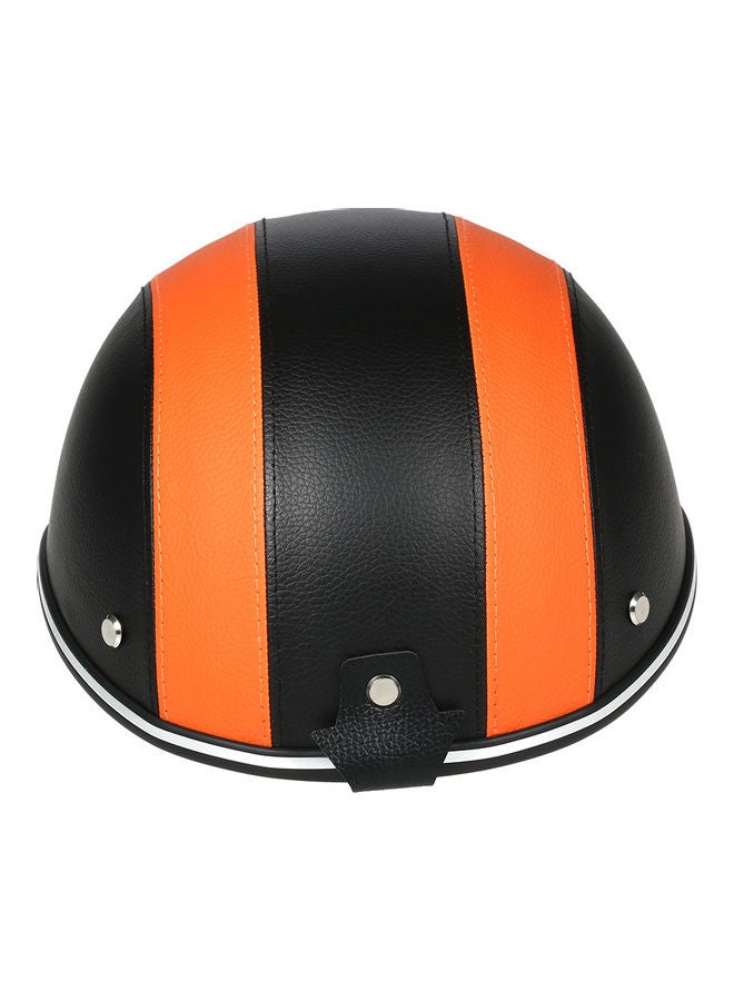 Generic Cap Style Half Face Motorcycle Helmet  - Image 4