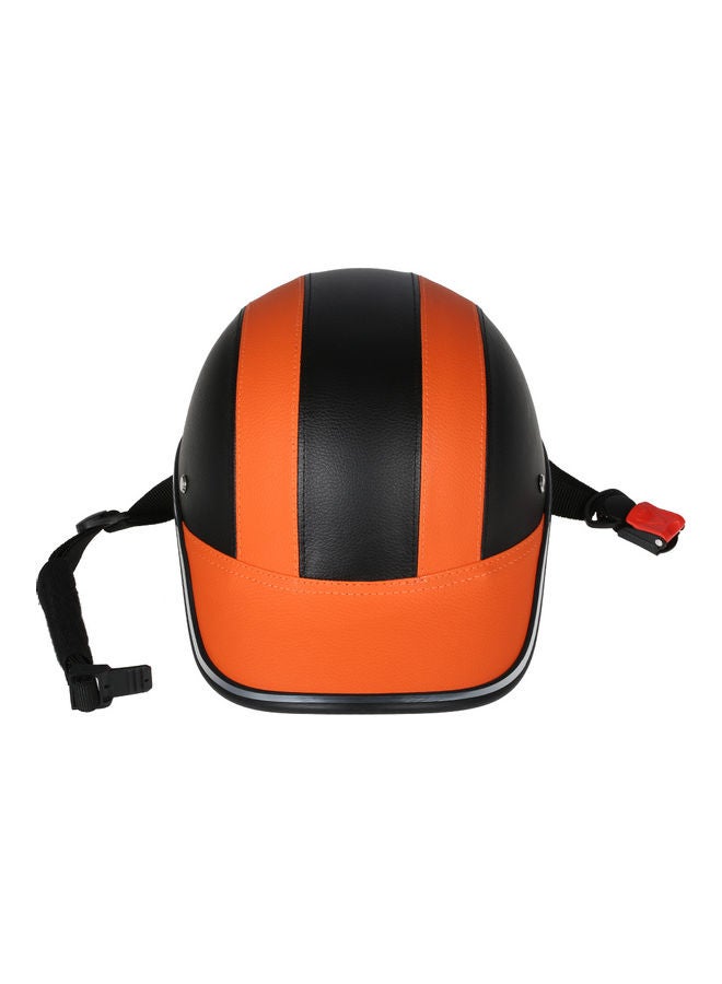 Generic Cap Style Half Face Motorcycle Helmet  - Image 2