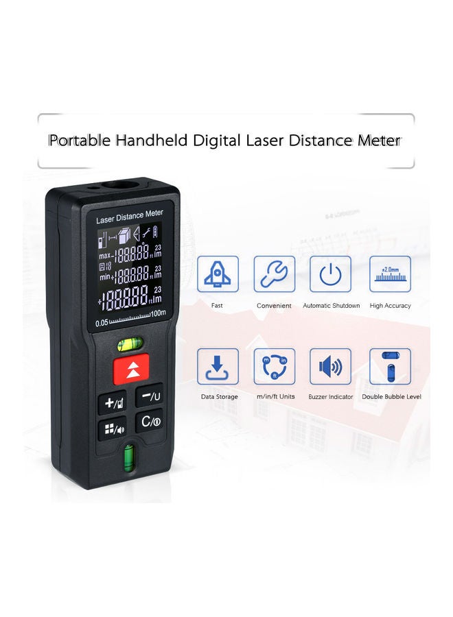 Generic - Handheld Digital Laser Distance Meter(100m) - Image 1