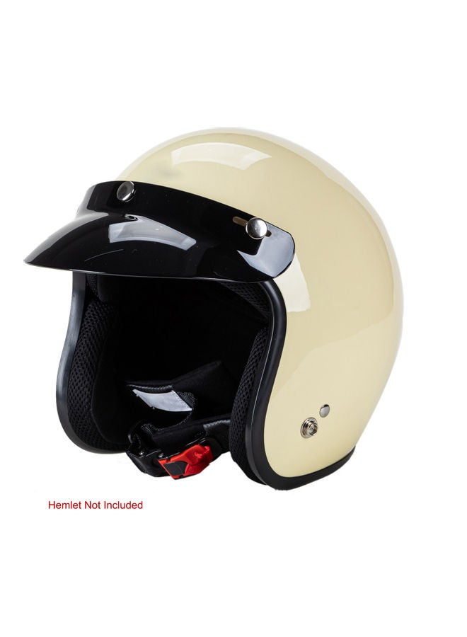 Generic Snap-Button Visor Shield Lens  - Image 4
