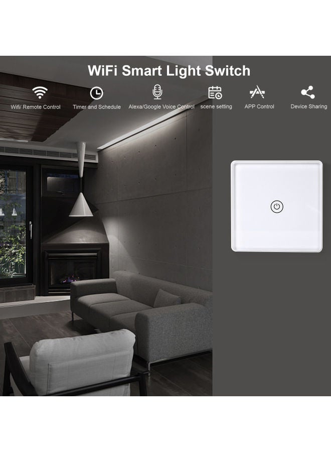Wi-Fi Smart Light Switch White - Image 5