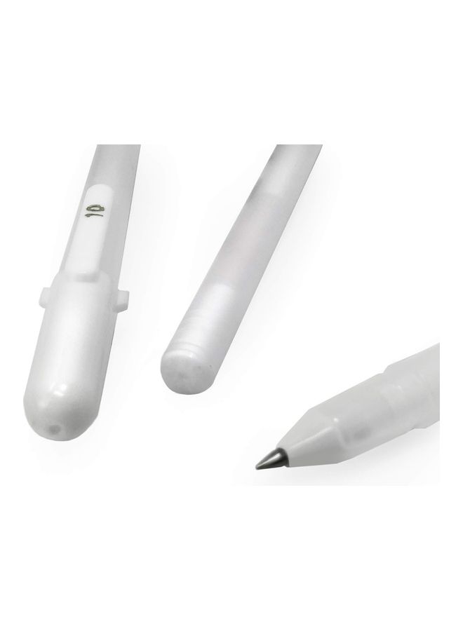 Pack Of 3 Gelly Roll Pens White - v1623565906/N48124911A_2