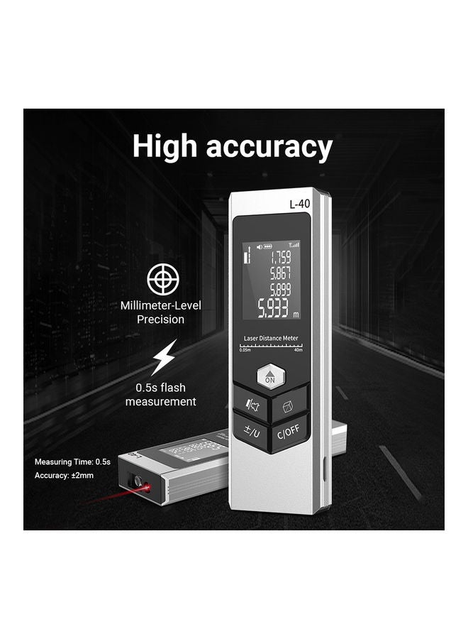 Generic - Rangefinder Digital Mini Distance Measuring Meter - Image 1