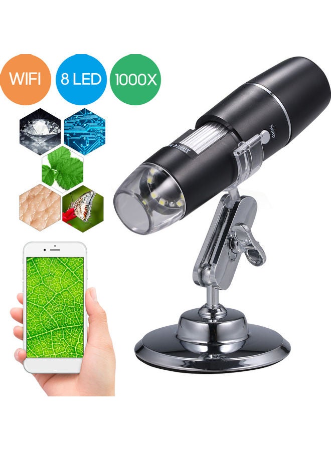 Generic Digital Microscope Portable WiFi Wirelessly  - Image 3