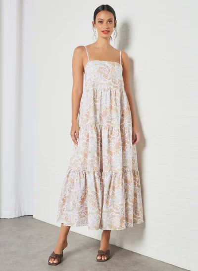 Charlie Holiday. Floral Print Dress Multicolour
