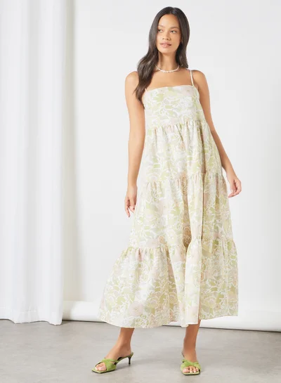 Charlie Holiday. Floral Print Dress Multicolour