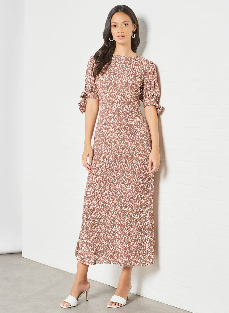 Charlie Holiday. Floral Print Dress Multicolour
