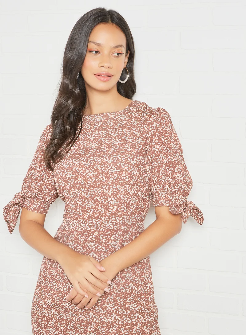 Charlie Holiday. Floral Print Dress Multicolour