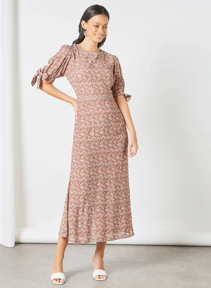 Charlie Holiday. Floral Print Dress Multicolour