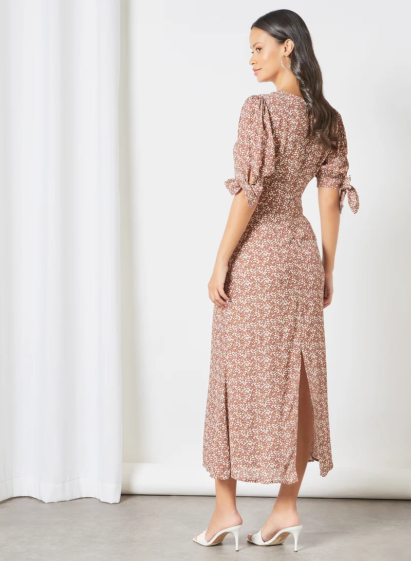 Charlie Holiday. Floral Print Dress Multicolour