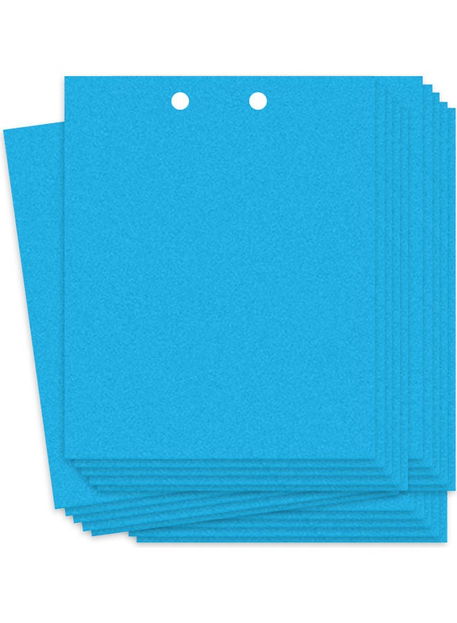 Generic 20-Piece Sticky Traps For Flying Plant Insect Fungus Blue 25.20x0.70x20.20cm  - Image 1