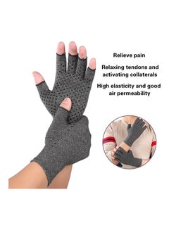 Generic Motorcycle Winter Warm Half Finger Gloves  - Image 3