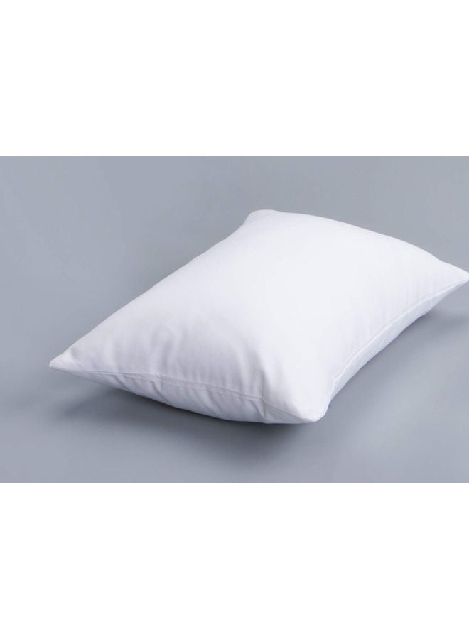 600gm Hollow Siliconized Kids Pillow 1Pc Cotton White 40x60cm - v1623566903/N48124685A_4