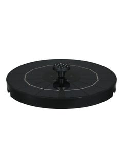 Decdeal 3.8W 190MM Diameter Solar Powered Energy Water Pump With Auto Color Changing Light Black 21.00x6.00x20.00cm  - Image 2