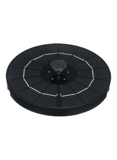 Decdeal 3.8W 190MM Diameter Solar Powered Energy Water Pump With Auto Color Changing Light Black 21.00x6.00x20.00cm  - Image 4