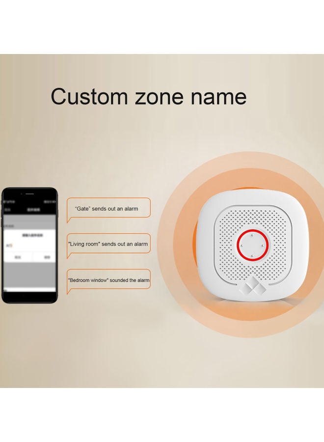 Wifi Alarm System Multicolour - Image 3