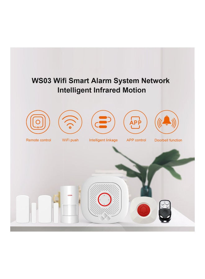 Wifi Alarm System Multicolour - Image 4