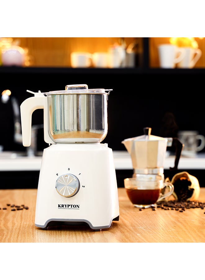 KRYPTON - Coffee Grinder 500 W KNCG6244 White - Image 1