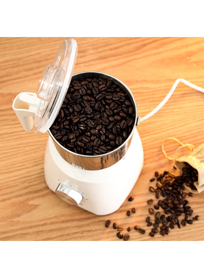 KRYPTON - Coffee Grinder 500 W KNCG6244 White - Image 1