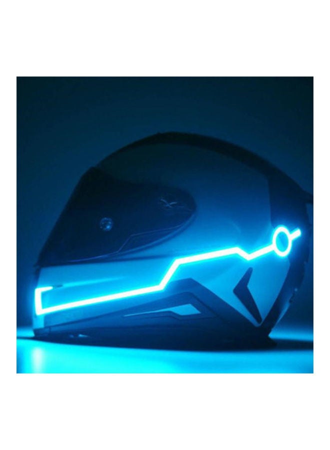 Generic Safety Night Light Shimmering Helmet