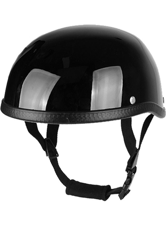 Generic Motorcycle Half Skull Cap Helmet  - Image 3