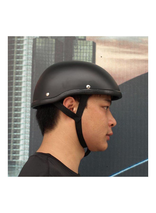 Generic Motorcycle Half Skull Cap Helmet  - Image 5