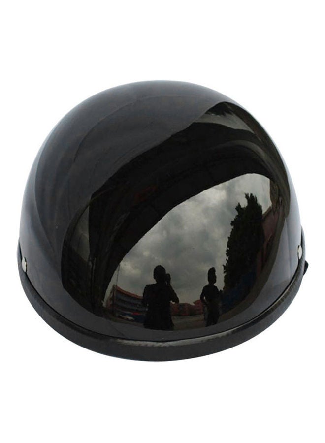 Generic Motorcycle Half Skull Cap Helmet  - Image 2