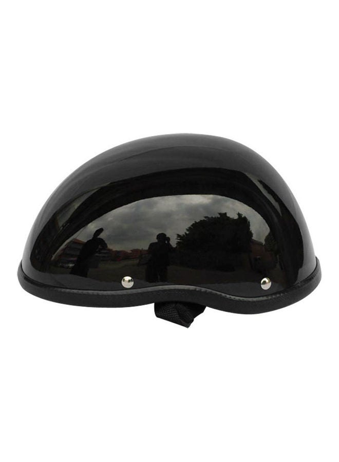Generic Motorcycle Half Skull Cap Helmet  - Image 1