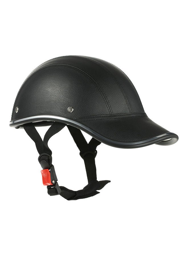Generic Cap Style Half Face Motorcycle Helmet  - Image 1
